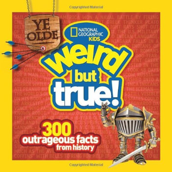 Ye Olde Weird but True [8-12歲] pdf epub mobi 下载