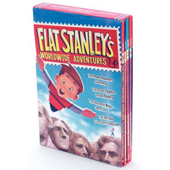 Flat Stanley's Worldwide Adventures #1-4 Box Set 英文原版 [平裝] [6-10歲] pdf epub mobi 下载