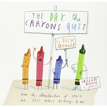 The Day the Crayons Quit 英文原版