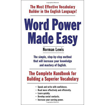 Word Power Made Easy: The Complete Handbook for Building a Superior Vocabulary 英文原版 [平裝] pdf epub mobi 電子書 下載