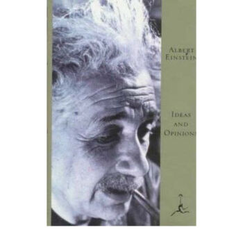 Ideas and Opinions 英文原版 [精装] pdf epub mobi 下载