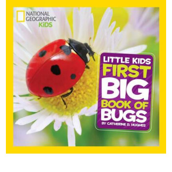 Little Kids First Big Book of Bugs 英文原版 [精裝] [4-8歲] pdf epub mobi 下载