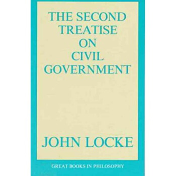 The Second Treatise on Civil Government [平装]