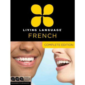 Living Language French, Complete Edition Beginn 英文原版