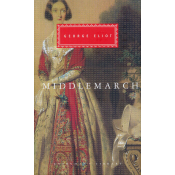 Middlemarch 英文原版 [精装] pdf epub mobi 电子书 下载
