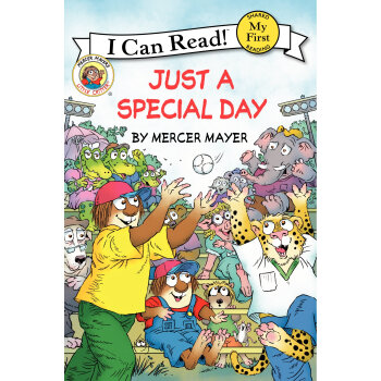 Little Critter: Just a Special Day (My First I Can Read) [平裝] [4 - 8 歲] pdf epub mobi 下载