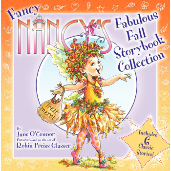 Fancy Nancy's Fabulous Fall Storybook Collection漂亮南希鞦日故事精選 [精裝] [4 - 8 歲] pdf epub mobi 下载