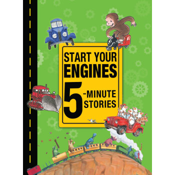 Start Your Engines 5-Minute Stories 英文原版 [精裝] [4~ 8歲] pdf epub mobi 下载