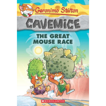 Geronimo Stilton Cavemice #5: The Great Mouse Race 老鼠记者穴居鼠系列5：神鼠之赛 英文原版 [平裝] [7岁以上] pdf epub mobi 下载
