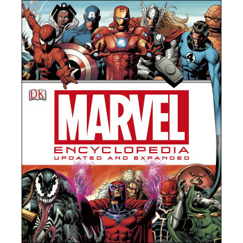 Marvel Encyclopedia (Updated Edition)漫威漫画百科全书(修订版) 英文原版 [精装] pdf epub mobi 下载