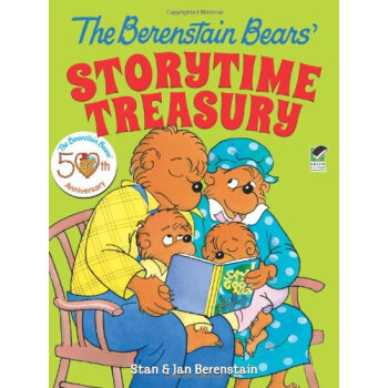 The Berenstain Bears' Storytime Treasury [平装] [3-8岁] pdf epub mobi 下载