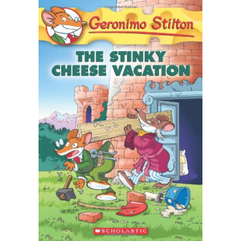 Geronimo Stilton #57: The Stinky Cheese Vacation老鼠記者 #57 臭奶酪旅程 [平裝] [7-10歲] pdf epub mobi 下载
