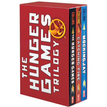 The Hunger Games Trilogy Box Set : Paperback Classic Collection 英文原版 [平装] [12岁以上] [饥饿游戏三部曲经典套装] pdf epub mobi 电子书 下载