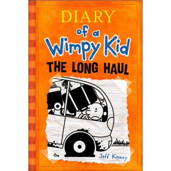 Diary of a Wimpy Kid Book 9[小屁孩日记 #9] [精装] [8-12岁] pdf epub mobi 电子书 下载