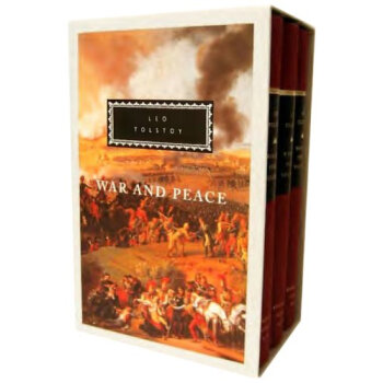 War and Peace 3-Volume Boxed Set 戰爭與和平 英文原版 [平裝] pdf epub mobi 下载