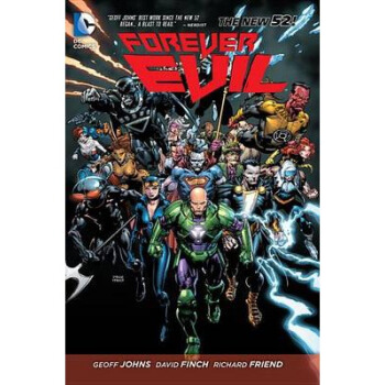 Forever Evil [精装] pdf epub mobi 下载