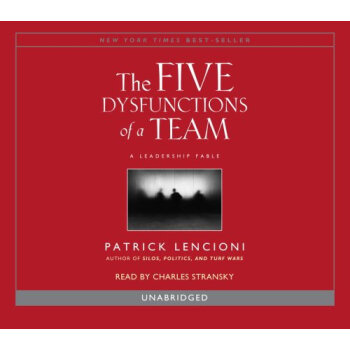 The Five Dysfunctions of a Team 英文原版