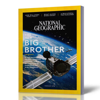 NATIONAL GEOGRAPHIC美国国家地理杂志2018年2月全英文地理类期刊杂志