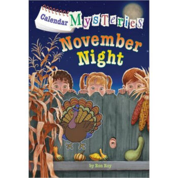 Calendar Mysteries #11: November Night [平装] [6-9岁] pdf epub mobi 电子书 下载