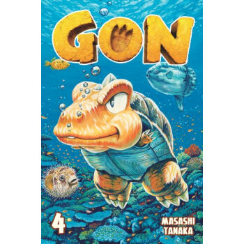Gon, Volume 4 英文原版 [平裝] pdf epub mobi 下载