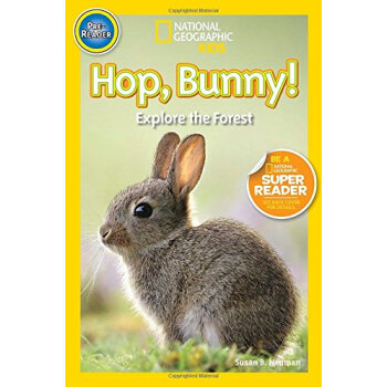 Hop， Bunny!: Explore the Forest 英文原版 [平裝] [2-5歲] pdf epub mobi 下载