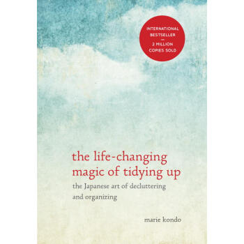 The Life-Changing Magic of Tidying Up The Japan 英文原版 [精裝] [怦然心動的人生整理魔法] pdf epub mobi 電子書 下載