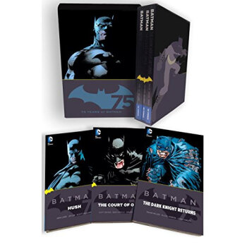 Batman 75th Anniversary Box Set 英文原版 [精装] pdf epub mobi 下载