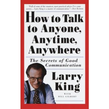 How to Talk to Anyone, Anytime, Anywhere The Se [平装] pdf epub mobi 下载