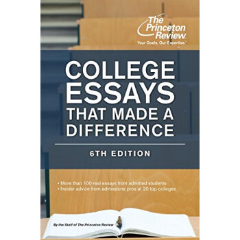 College Essays That Made a Difference, 6th Edition [平裝] pdf epub mobi 下载