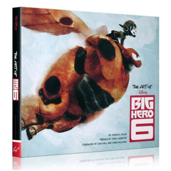 The Art of Big Hero 6超能陆战队 动画设定集 英文原版 [平装] [3-10岁] pdf epub mobi 电子书 下载