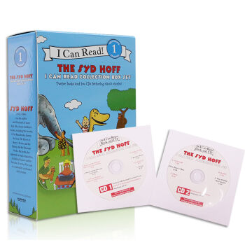 I Can Read 係列12冊閤集 2CD Syd Hoff 12-Book box set 2 CD 第一階段 英文原版 [平裝] [4-8歲] pdf epub mobi 下载