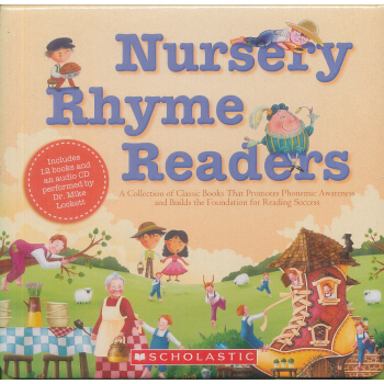 Nursery Rhyme Readers Scholastic 童謠讀物套裝 英文原版 [平裝] [6-9歲] pdf epub mobi 下载