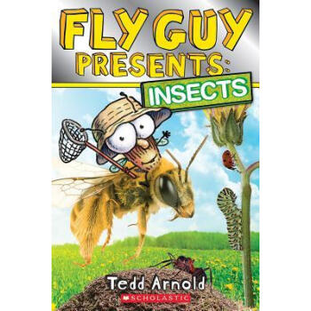 Fly Guy Presents: Insects 英文原版 [平装] [6-8岁] pdf epub mobi 下载