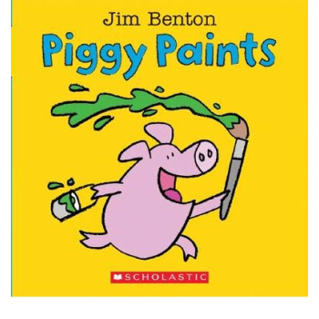 Piggy Paints : A Big & Little Book pdf epub mobi 下载