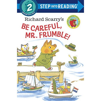 Richard Scarry's Be Careful, Mr. Frumble! [平装] [4-6岁] pdf epub mobi 电子书 下载