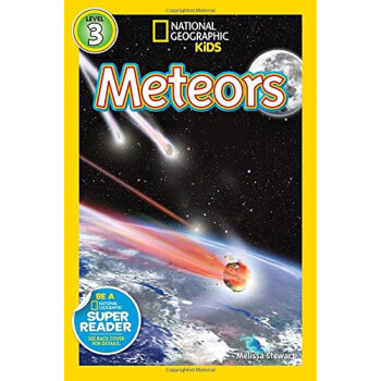 National Geographic Readers: Meteors 英文原版 [平裝] [6-9 歲] pdf epub mobi 下载