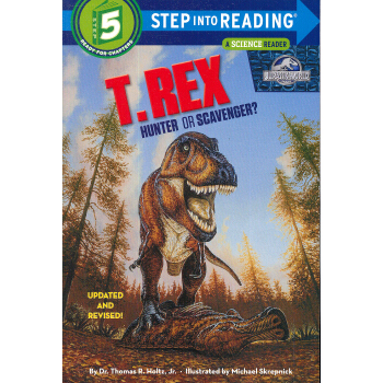 T. Rex Hunter or Scavenger? [平装] [7-9 岁] pdf epub mobi 下载
