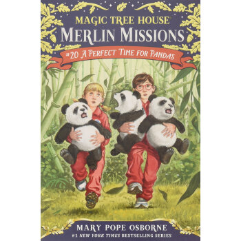 Magic Tree House #48: A Perfect Time for Pandas神奇樹屋48：熊貓的完美時光 英文原版 [平裝] [7-10 歲] pdf epub mobi 電子書 下載
