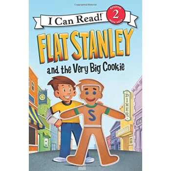 Flat Stanley and the Very Big Cookie纸片人斯坦利和大饼干 [平装] pdf epub mobi 下载