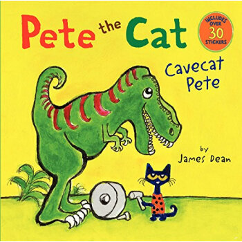 Pete the Cat: Cavecat Pete 英文原版 [4-8歲] pdf epub mobi 電子書 下載
