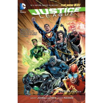 Justice League Vol. 5: Forever Heroes (The New 52) [平裝] pdf epub mobi 下载