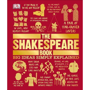 The Shakespeare Book 英文原版 [精裝] pdf epub mobi 電子書 下載