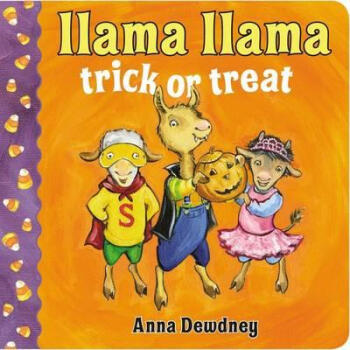 Llama Llama Trick or Treat [0-3岁] pdf epub mobi 电子书 下载