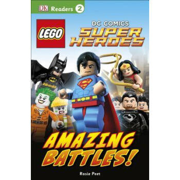 DK Readers L2: LEGO DC Comics Super Heroes: Amaz [平裝] [6-8歲] pdf epub mobi 下载