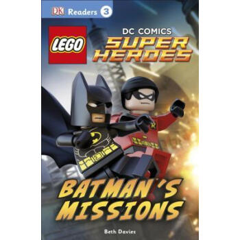 DK Readers L3: LEGO DC Comics Super Heroes: Batm [平裝] [7-9歲] pdf epub mobi 下载