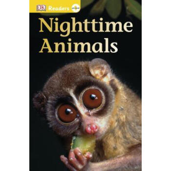 DK Readers L0: Nighttime Animals 英文原版 [平裝] [4-6歲] pdf epub mobi 下载