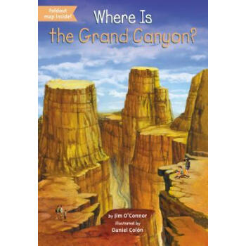 Where Is the Grand Canyon? [平裝] [8-12歲] pdf epub mobi 電子書 下載