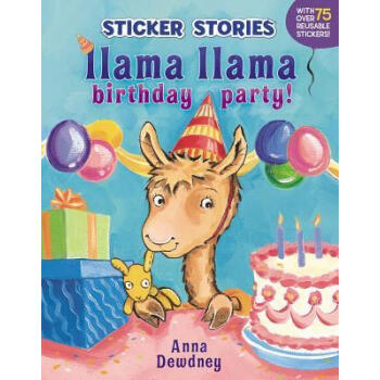 Llama Llama Birthday Party! [2-5歲] pdf epub mobi 電子書 下載