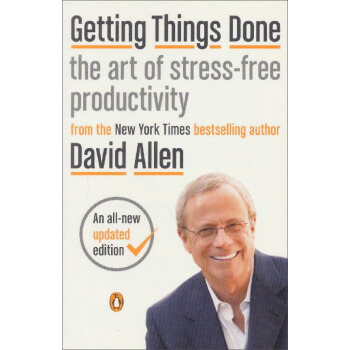 Getting Things Done: The Art of Stress-Free Productivity 英文原版 [平装] [18岁及以上] pdf epub mobi 电子书 下载