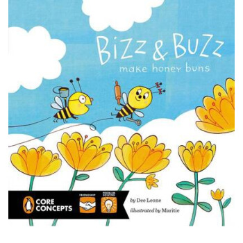 Bizz and Buzz Make Honey Buns [平裝] [3-5歲] pdf epub mobi 下载
